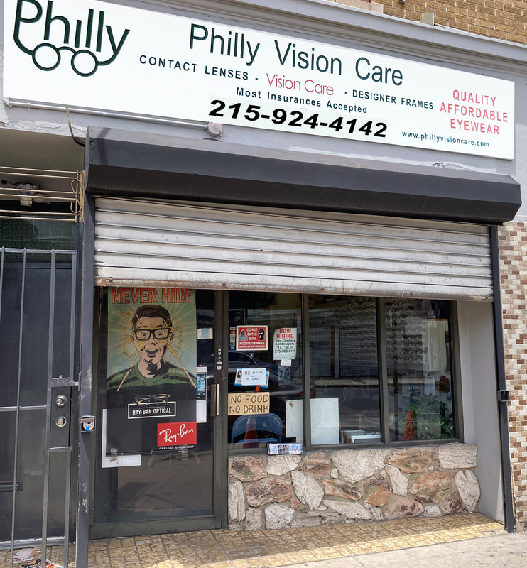 Welcome to Philly Vision Care - Prescription Eyeglasses I Eye Exams Eye